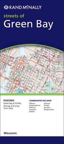 Green Bay Street Map Rand Mcnally Streets Of Green Bay, Wisconsin: 9780528868429: Books - Amazon