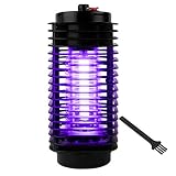 Bug Zapper Mosquito Trap Insect Killer - Indoor & Outdoor Insect Zapper Fly Trap - Fly Zapper Mosquito Killer Safe & Non-Toxic - Silent & Effortless Operation pest control - Electronic Insect Killer