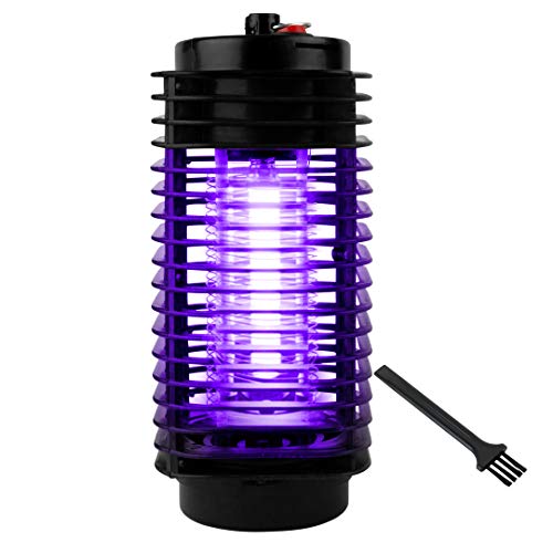 Bug Zapper Mosquito Trap Insect Killer - Indoor & Outdoor Insect Zapper Fly Trap - Fly Zapper Mosquito Killer Safe & Non-Toxic - Silent & Effortless Operation pest control - Electronic Insect Killer