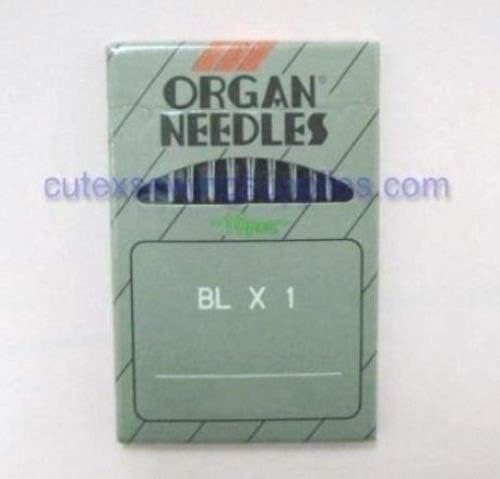 10 ORGAN BLX1 Overlock Serger Sewing Needles Babylock