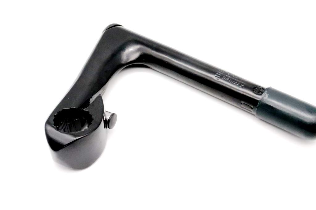 CarbonEnmy Fixed Single Speed 2-Piece Stem 80 mm 22.2 180 17° Black (Nero)