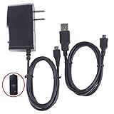 (fav-tech) AC/DC Adapter Power Supply Charger + PC USB Cord for Kocaso W800 8