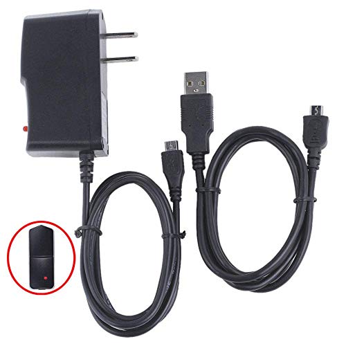(fav-tech) AC/DC Adapter Power Supply Charger + PC USB Cord for Kocaso W800 8