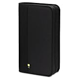 Case Logic BNB-48 48 Capacity CD/DVD Prosleeve Nylon Binder (Black)
