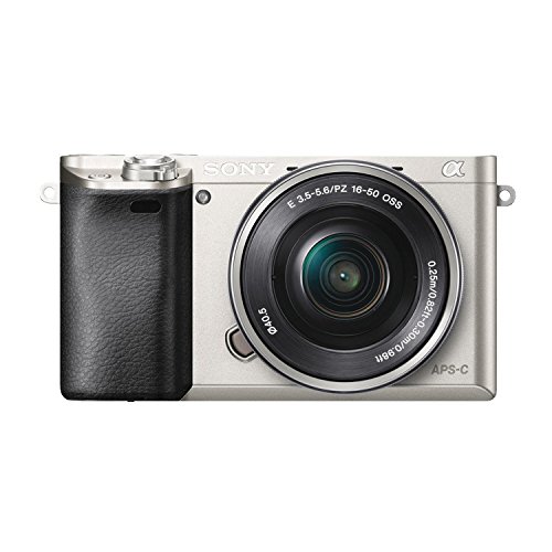 Sony-Alpha-a6000-Mirrorless-Camera-w-16-50mm-55-210mm-Lens-Bundle-Silver