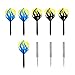 ONE80 24 Gram 90% Tungsten Professional Steel Tip Darts Set with Checkout Card