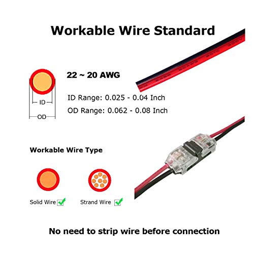 3 Butt+Splice+Wire+Connectors+Solderless