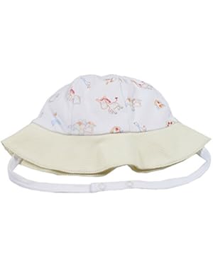 Unisex-Baby Infant Green Acres Print Sunhat
