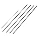 20oz Stainless Steel Tumbler with 4 Straws Bundle With Premium Quality 18/8 Stainless Steel Insulated Tumbler Cup + 4 Stainless Steel Straws + Straw Cleaner
