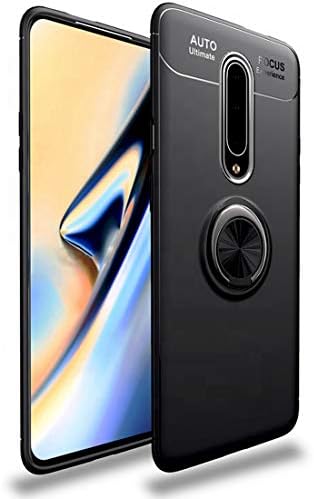 Nextagram Shockproof Ring Stand Back Cover Case for OnePlus 7 Pro