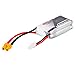 GAONENG 600mAh LiPo Battery Pack 2S 7.4V 50C XT30 Connector for FPV Racing Drone