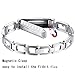 Caramote Compatible for Fitbit Flex 2 Bands Adjustable Classic Sport Fitness Watch Strap Replacement Accessories Bands Compatible for Fitbit Flex 2/Flex 2 Band, Silver (No Tracker)