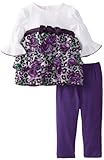 Kids Headquarters Baby Girls' Print Tunic with Leggings