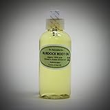 4 Oz Organic Burdock Root Oil 100% Pure Skin Hair Nails Treatment Super Fresh