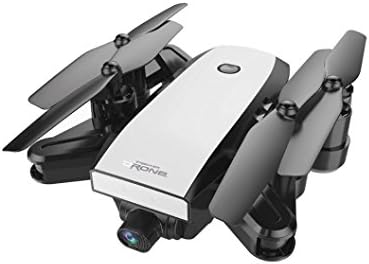 JIANGfu LH-X28GWF Dual GPS FPV Drone Quadcopter with 1080P HD Camera Wifi Headless Mode (white, 1Set)