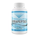 Absonutrix Serranat Enteric Coated 60 Tablets serrapetase Nattokinase