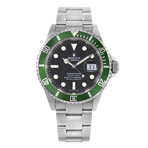 Rolex Submariner automatic-self-wind mens Watch 16610 (Certified Pre-owned)