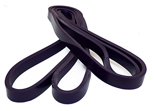 Strength Shop Premium Latex Resistance Bands 41" (No 1 - Purple (4-23kg Resistance))