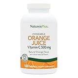 NaturesPlus Orange Juice Chewable Vitamin C - 500