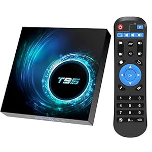 TV-box, 2 GB RAM / 16 GB ROM Android 10.0 TV-box, Allwinner H616 Quad-Core met 2,4 GHz WiFi/Ethernet TV-box