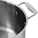 6 Quart Premium Stainless Steel Stock Pot with Lid - Induction Compatible - Multipurpose Use for Home Kitchen or Restaurant - Chef's Choice - by Utopia Kitchen
