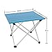 Sutekus Portable Outdoor Picnic Folding Table Table with Special Storage Bag Aluminum Alloy Camping Equipment (Black)thumb 1