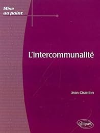 L' intercommunalité