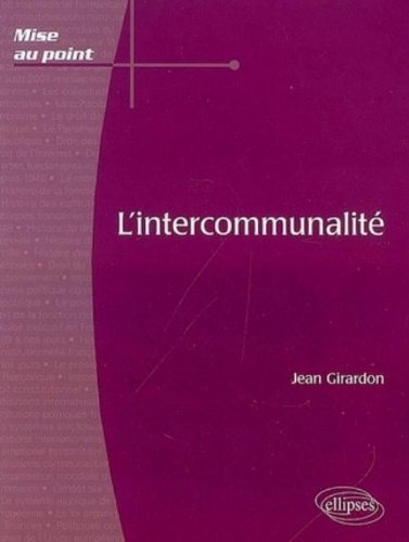 L' intercommunalité