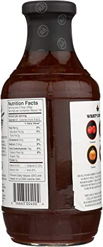 Rib Rack All Natural BBQ Sauce, Original & Sweet Honey Variety Pack - 2 Count