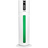 Large Humidifiers for Bedroom, Large Room Humidifiers with 2.11 Gallons Water Tank, 24 Hours Humidification in One Refill wit