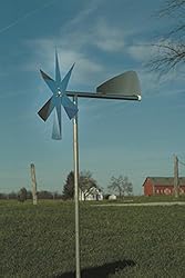 Lehman's Mole Chasing Humane Deterrent Windmill
