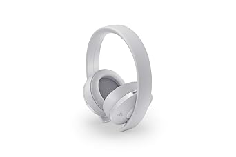 PlayStation 4 Gold Wireless Headset (Farbe: weiß)