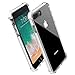Noii for iPhone 8 Plus case iPhone 7 Plus case, Clear Hybrid Drop Protection case,[TPE Super Rubber Bumper] Shockproof case,Upgraded Reinforced Edges Technology,Heavy Duty Protective Cover -White