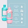 Hair-Growth-Shampoo-Conditioner-Set-For-Women-Best-Vegan-Shampoo-for-Anti-Hair-Loss-Thinning-Hair-Healthy-Hair-Growth-Boost-Grow-Gorgeous-Longer-Hair-Hair-Thickening-Products-by-Hairburst Hair Burst Hair Growth Shampoo & Conditioner Set For Women - Best Vegan Shampoo for Anti Hair Loss & Thinning Hair…