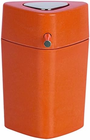 Spirella Trix Eco Plant Fibre Soap Dispenser, Orange