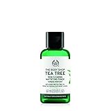 The Body Shop Tea Tree Skin Clearing Mattifying Toner, Made with Tea Tree Oil, 100% Vegan, 2.0 Fl. Oz