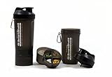 SmartShake Original 27 oz. Gunsmoke Black Shaker Bottle