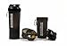 SmartShake Original 27 oz. Gunsmoke Black Shaker Bottle