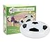 MICKYU LED Hover Soccer Ball - Floating Disk Soccer - Air Power Training Ball Playing Football Game - Soccer Toys 3 4 5 6 7 8-12 Year Old Kids Toys Best Gift