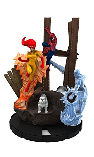 Spider-Man and His Amazing Friends Heroclix Team Pack Team Base