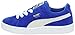 PUMA Suede Junior Sneaker (Little Kid/Big Kid) , Snorkel Blue/White, 11 M US Little Kid