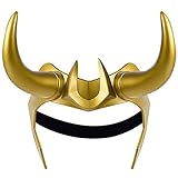 Halloween Helmet With Horns Cosplay Th-or Ragnarok