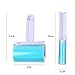 Lint Remover Roller, YUANGAO 2Pack Reusable Sticky Picker Cleaner Set Washable Lint Roller Pet Hair Lint Remover Hand Brush for Clothing and Fabrics