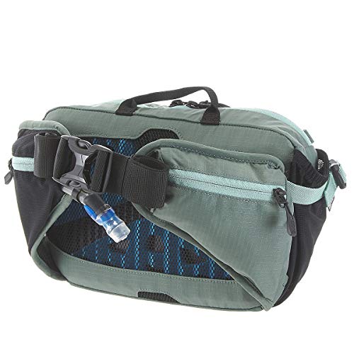 Evoc Hip Pack Race 3L with 1.5L Bladder Olive/Light Petrol, One Size