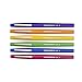 Paper Mate Flair Felt Tip Pens, Medium Point (0.7mm), Pastel Colors, 6 Count