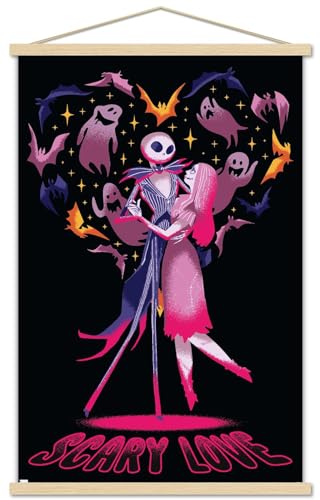 Trends International Disney Tim Burton's The Nightmare Before Christmas - Scary…