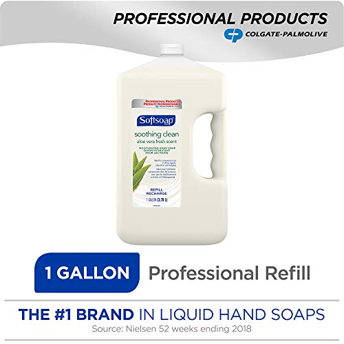 softsoap aloe vera 1 gallon