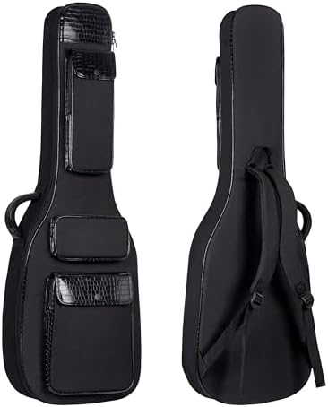 Amazon.com: SKB Soft Case Travel Guitar Case with Backpack Straps