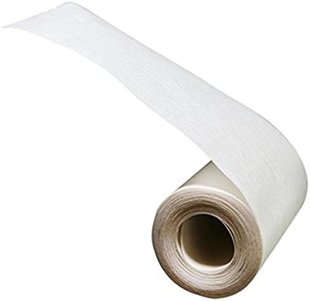 Fabrics and Drapes 5" Wide, Washable, Non Woven Filter Fabric, White Drapery Buckram/Crinoline Style # - B -0024 (1)
