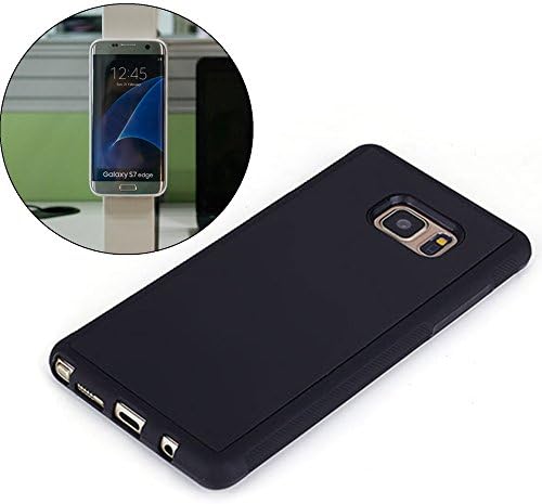 Nano Magic Case Anti Gravity Cover for Samsung Galaxy S7 Edge Selfie Stick Adsorption Back Cover (Galaxy S7 Edge)